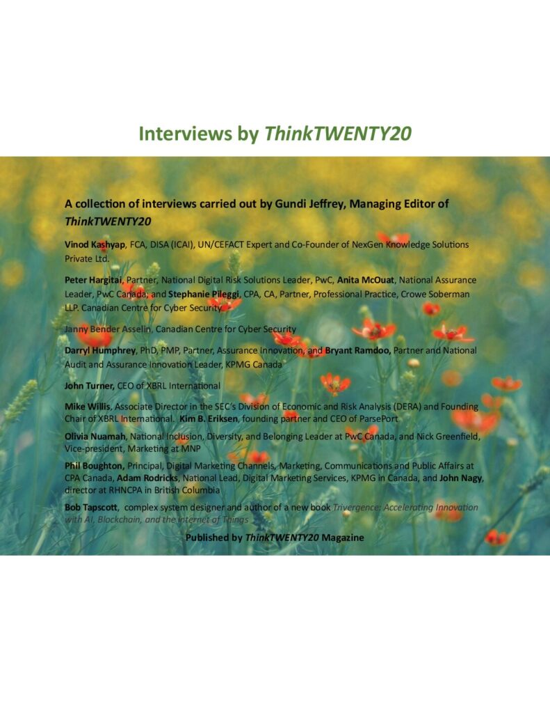 Interviews by ThinkTWENTY20